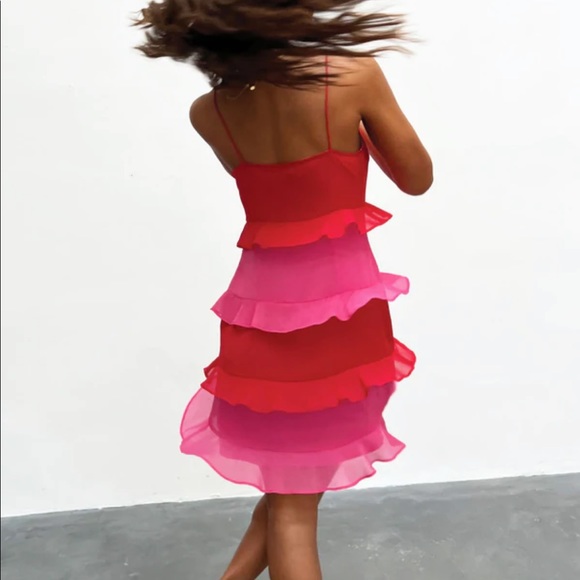 Never fully dressed tiered mini dress - Picture 6 of 6